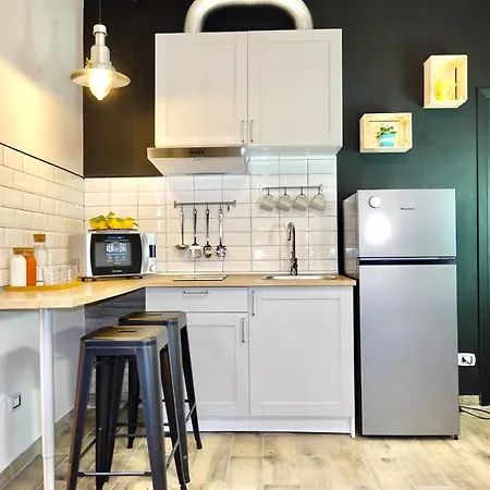 Apartamento Linea1 Loft Nápoles