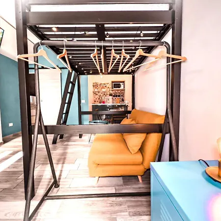 Apartamento Linea1 Loft Nápoles
